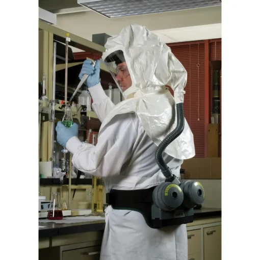 Outlet Optimair TL Kit with Low Profile White Hood Masks