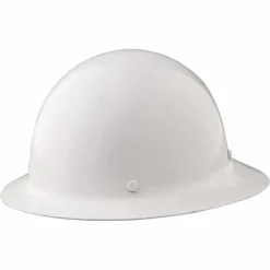 Sale Skullgard Ratchet Suspension 6-1/2 in. - 8 in. Protective Hard Hat - White Protective Head Gear