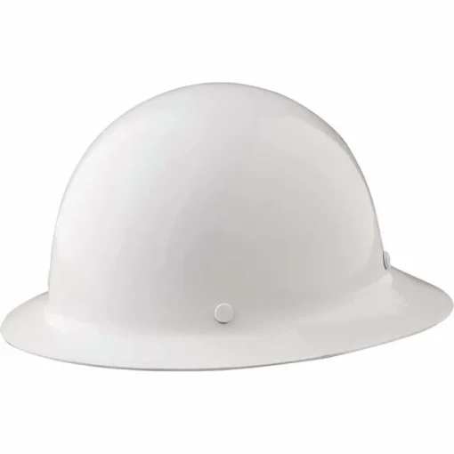 Sale Skullgard Ratchet Suspension 6-1/2 in. - 8 in. Protective Hard Hat - White Protective Head Gear