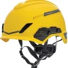 Discount V-Gard H1 Fas-Trac III Pivot Tri-Vent H1 Safety Helmet - Standard, Yellow Protective Head Gear