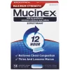 Online 14-Tablets Maximum Strength Expectorant Emergency Response