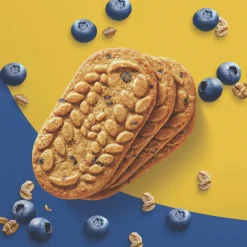 Best 00 44000 02908 00 1.76 oz. Pack belVita Breakfast Biscuits - Blueberry (8 Packs/Box, 8 Boxes/Carton) Food And Snacks