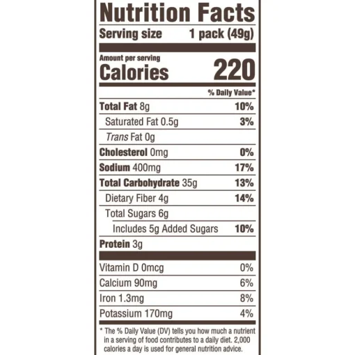 New 1.75 oz. Bag Wheat Thins Toasted Veggie Chips (60/Carton) Food And Snacks