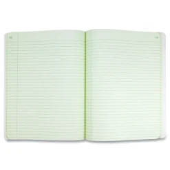 Discount 9.25 in. x 7.5 in. Sheets Narrow Rule Chemistry Notebook - Blue Cover Paper & Printables