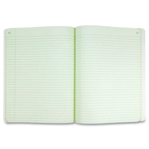 Discount 9.25 in. x 7.5 in. Sheets Narrow Rule Chemistry Notebook - Blue Cover Paper & Printables