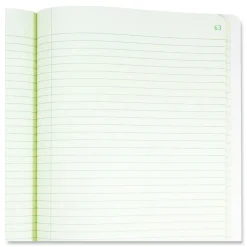 Discount 9.25 in. x 7.5 in. Sheets Narrow Rule Chemistry Notebook - Blue Cover Paper & Printables