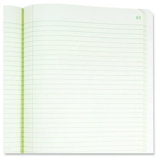 Discount 9.25 in. x 7.5 in. Sheets Narrow Rule Chemistry Notebook - Blue Cover Paper & Printables
