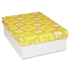 Clearance 4.13 in. x 9.5 in. CLASSIC CREST Commercial Flap Gummed Closure #10 Envelope - Avon Brilliant White (500/Box) Mailing, Packing & Shipping