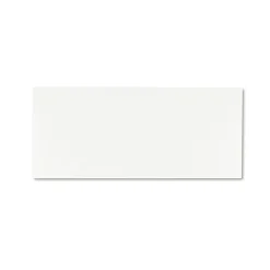 Clearance 4.13 in. x 9.5 in. CLASSIC CREST Commercial Flap Gummed Closure #10 Envelope - Avon Brilliant White (500/Box) Mailing, Packing & Shipping