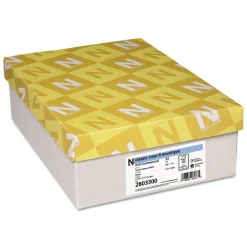 Outlet 4.13 in. x 9.5 in. CLASSIC CREST Commercial Flap Gummed Closure #10 Envelope - Classic Natural White (500/Box) Mailing, Packing & Shipping