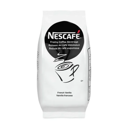 Discount 2 lb Bag Frothy Coffee Beverage - French Vanilla (6/Carton) Food And Snacks