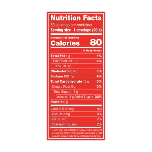 12096919 0.71 oz Hot Cocoa Mix Packet - Dark Chocolate (300/Carton) Food And Snacks
