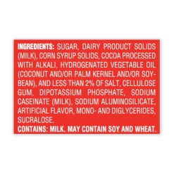 12096919 0.71 oz Hot Cocoa Mix Packet - Dark Chocolate (300/Carton) Food And Snacks