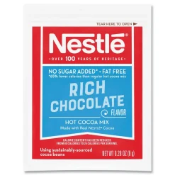 Outlet 12240821 0.28 oz Hot Cocoa Mix Packet - Rich Chocolate (180/Carton) Food And Snacks