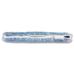 Online MaxiPlus Combo Window Washer and Squeegee Microfiber Replacement Sleeve, 15.5-in Wide, Blue Cleaning & Janitorial Supplies