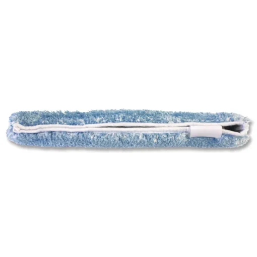 Online MaxiPlus Combo Window Washer and Squeegee Microfiber Replacement Sleeve, 15.5-in Wide, Blue Cleaning & Janitorial Supplies