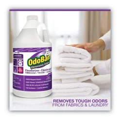 New 1 Gallon Bottle Concentrate Odor Eliminator and Disinfectant - Lavender Scent (4/Carton) Odor Control