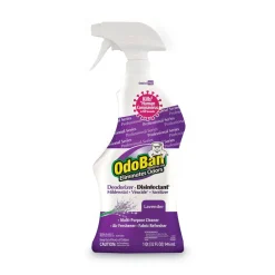 New 32 oz. Spray Bottle RTU Odor Eliminator and Disinfectant - Lavender (12/Carton) Odor Control
