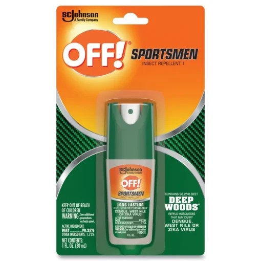 1 oz Deep Woods Sportsmen Insect Repellent (12/Carton) Cleaning & Janitorial Supplies