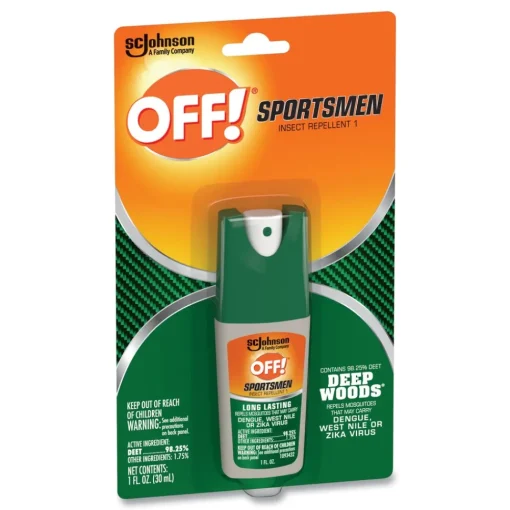 1 oz Deep Woods Sportsmen Insect Repellent (12/Carton) Cleaning & Janitorial Supplies