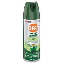 Sale Deep Woods 4 oz. Aerosol Spray Dry Insect Repellent - Neutral Scent (12/Carton) Cleaning & Janitorial Supplies