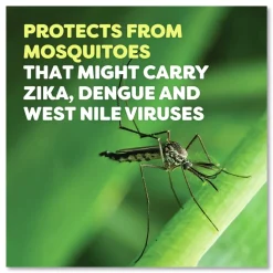 Online Deep Woods 6-Ounce Dry Insect Repellent Aerosol Spray - Neutral (12/Carton) Cleaning & Janitorial Supplies
