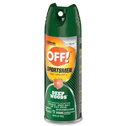Sale Deep Woods Sportsmen 6-Ounce Insect Repellant Aerosol Spray (12/Carton) Cleaning & Janitorial Supplies