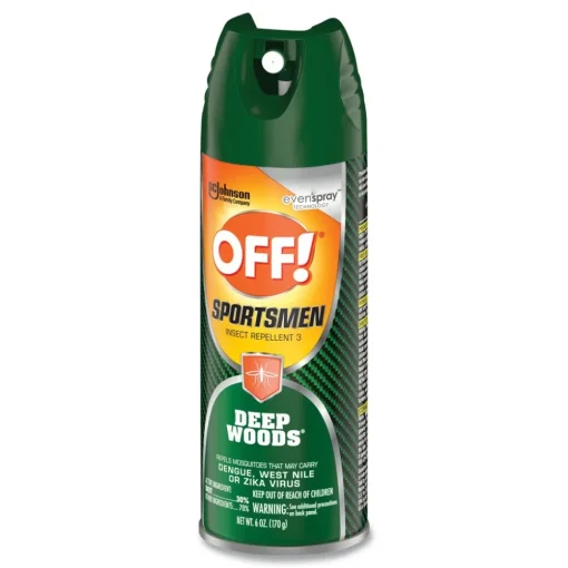 Sale Deep Woods Sportsmen 6-Ounce Insect Repellant Aerosol Spray (12/Carton) Cleaning & Janitorial Supplies