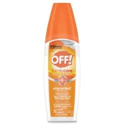 Best Familycare 6-Ounce Insect Repellent Spray - Unscented (12/Carton) Cleaning & Janitorial Supplies