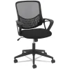 Hot 250 lbs. Capacity 17.17 - 21.06 in. Seat Height Modern Mesh Task Chair - Black Office Furniture & Lighting
