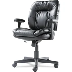 Sale Executive Swivel/Tilt Chair (Fixed T-Bar Arms/ Black) Office Furniture & Lighting