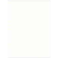 Best 9 in. x 12 in. 76 lbs. Text Weight Tru-Ray Construction Paper - White (50 Packs/Carton) Paper & Printables