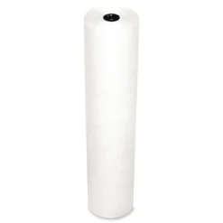 Online 48 lbs. Text Weight 36 in. x 1000 ft. Spectra ArtKraft Duo-Finish Paper - White (1-Roll) Arts & Crafts Supplies