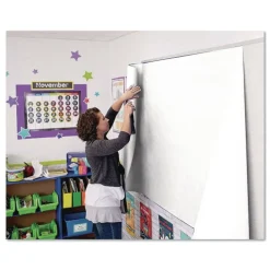 Online 48 lbs. Text Weight 36 in. x 1000 ft. Spectra ArtKraft Duo-Finish Paper - White (1-Roll) Arts & Crafts Supplies