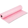 New 35 lbs. Wrapping Weight 36 in. x 1000 ft. Rainbow Duo-Finish Colored Kraft Paper - Pink (1-Roll) Arts & Crafts Supplies