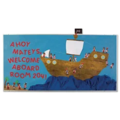 Hot 35 lbs. Wrapping Weight 36 in. x 1000 ft. Rainbow Duo-Finish Colored Kraft Paper - Sky Blue (1-Roll) Arts & Crafts Supplies