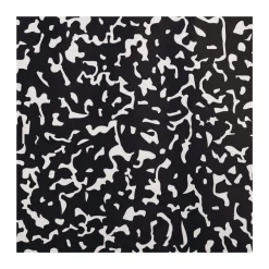 Clearance Fadeless Paper Roll 50 lb Weight 47.25-in x 50 ft White/Black Paper & Printables