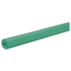 Online P0063160 35 lbs. Wrapping Weight 36 in. x 1000 ft. Rainbow Duo-Finish Colored Kraft Paper - Aqua (1-Roll) Arts & Crafts Supplies