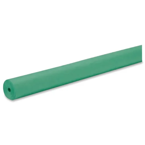 Online P0063160 35 lbs. Wrapping Weight 36 in. x 1000 ft. Rainbow Duo-Finish Colored Kraft Paper - Aqua (1-Roll) Arts & Crafts Supplies