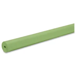 Outlet P0063120 Rainbow Duo-Finish 36 in. x 1000 ft. Colored Kraft Pape - Lite Green Paper & Printables