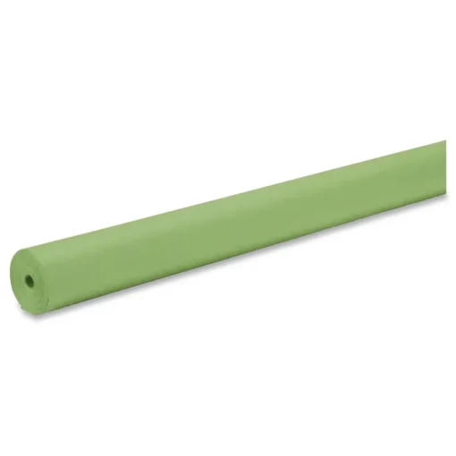 Outlet P0063120 Rainbow Duo-Finish 36 in. x 1000 ft. Colored Kraft Pape - Lite Green Paper & Printables