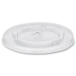 New 12 oz./14 oz./16 oz./20 oz. Cold Cup Lids - Clear (1680/Carton) Tabletop And Serveware