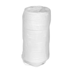 Sale 12 oz. Placesetter Deluxe Laminated Foam Dinnerware Bowl - White (1000/Carton) Tabletop And Serveware