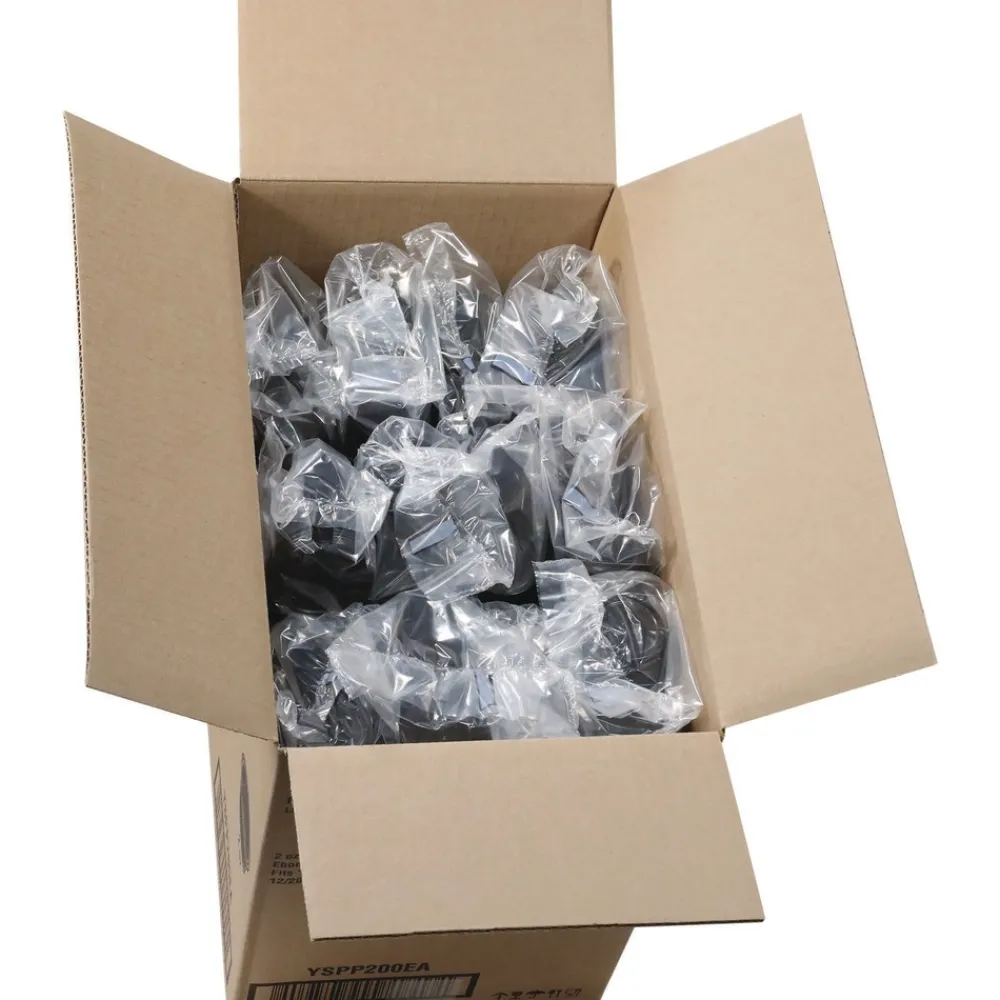 Sale 2 oz. Plastic Portion Cup - Black (2400/Carton) Tabletop And Serveware