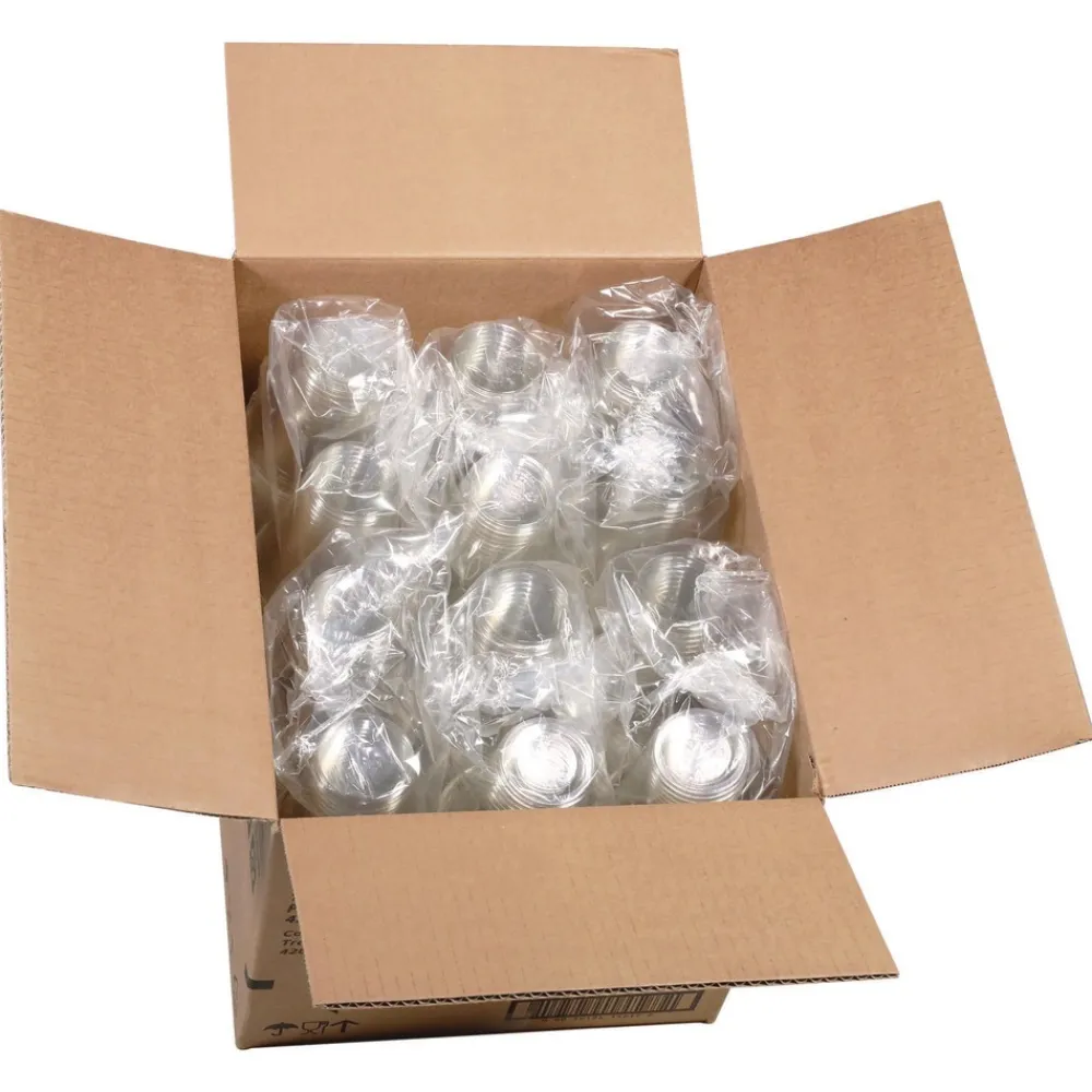 Best 12 oz. Plastic RPET Cold Cup - Clear (420/Carton) Tabletop And Serveware