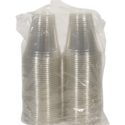 Best 12 oz. Plastic RPET Cold Cup - Clear (420/Carton) Tabletop And Serveware