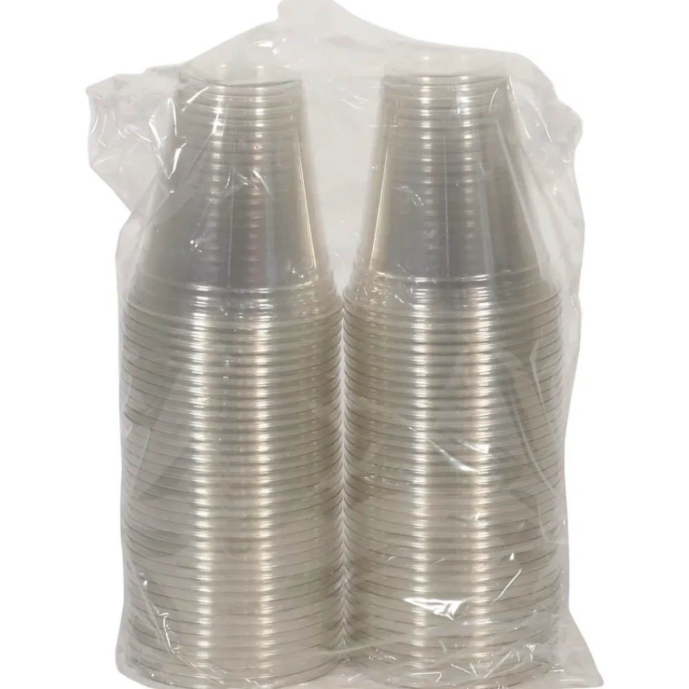 Best 12 oz. Plastic RPET Cold Cup - Clear (420/Carton) Tabletop And Serveware