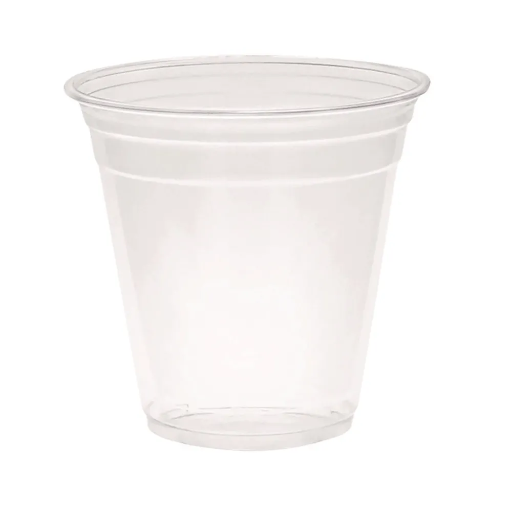 Best 12 oz. Plastic RPET Cold Cup - Clear (420/Carton) Tabletop And Serveware