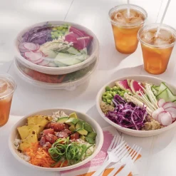 Best 12 oz. Plastic RPET Cold Cup - Clear (420/Carton) Tabletop And Serveware