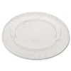 Sale EarthChoice 9 - 20 oz. No Straw Slot Cold Cup Lids - Clear (1020/Carton) Tabletop And Serveware